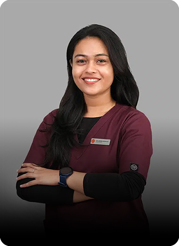 Dr. Sandra Susan Saji MDS profile