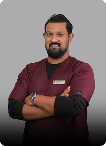 Dr. Vyshak K. Mohan MDS profile