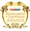 Famdent Awards logo