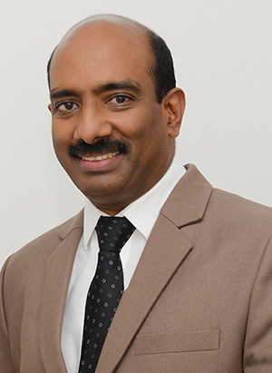 Dr. Segin Chandran