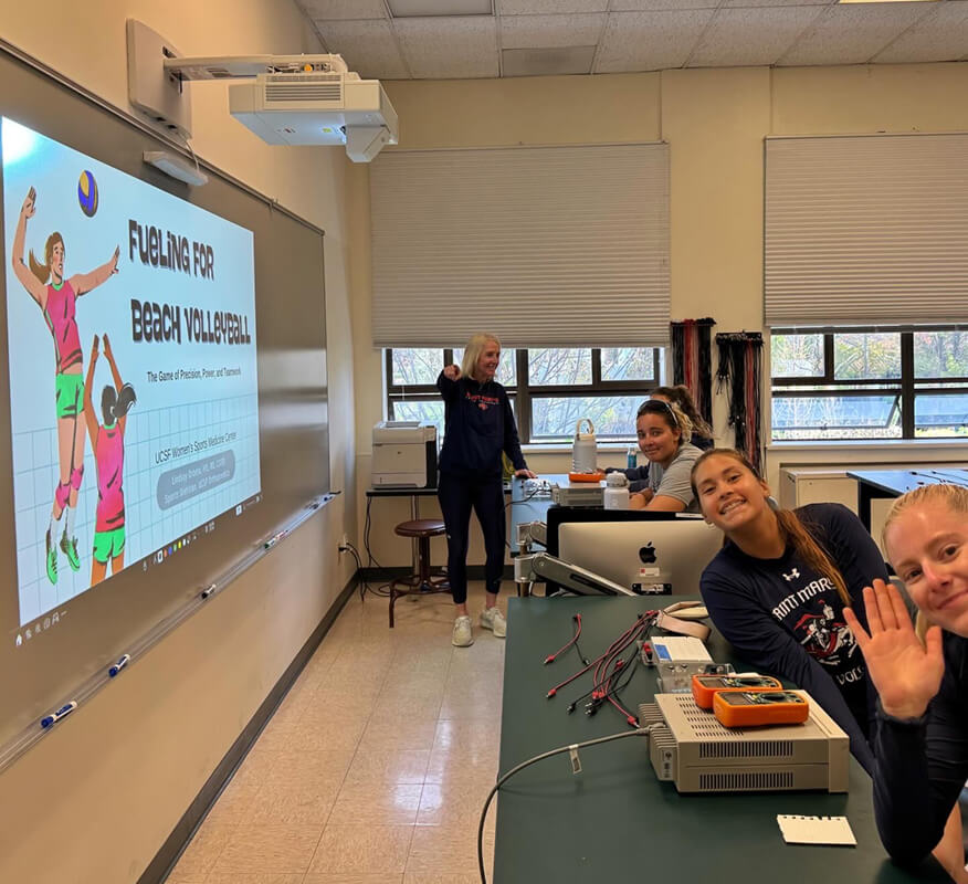 St. Mary’s College Women’s Volleyball - Event