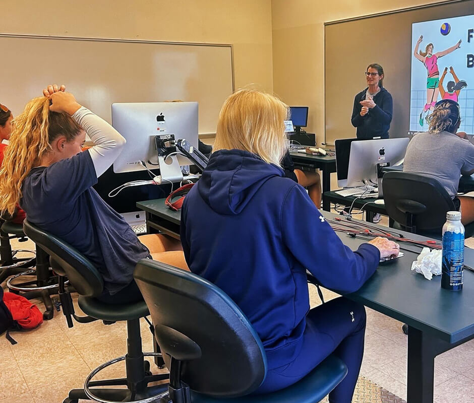 St. Mary’s College Women’s Volleyball - Event 2