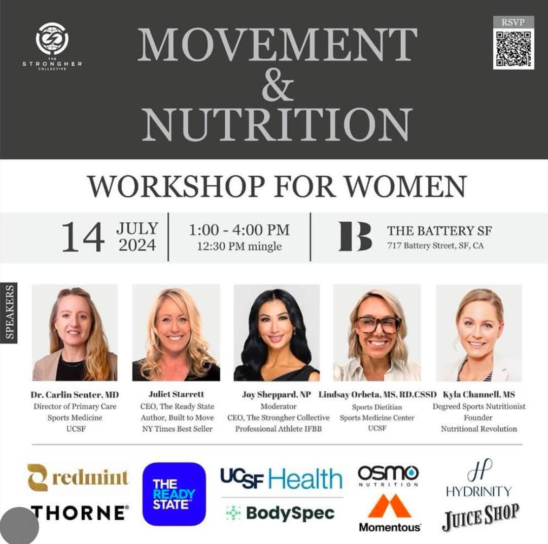 The StrongHer Collective - Event 1