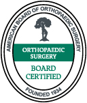 American Board of Orthopaedic Surgery logo