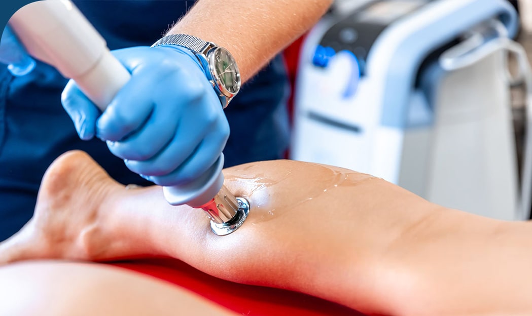 Extracorporeal Shockwave Therapy Images