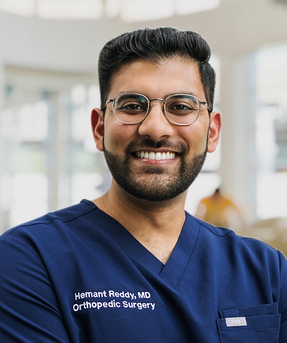 Hemant Reddy Profile