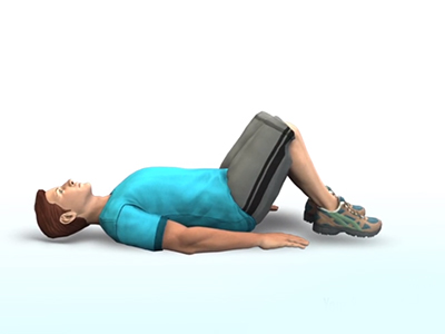 Lower Back Pain Exercise Guide - Educational Photo