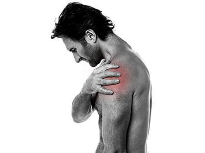 Shoulder Pain - Educational Photo