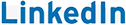 LinkedIn Logo Text