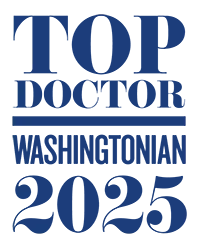 Washingtonian Top Docotor - 2025