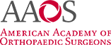American Academy of Orthopaedic Surgeons Logo