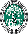 American Board of Orthopaedic Surgery Logo