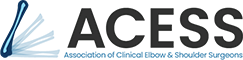 Association of Clinical Elbow and Shoulder Surgeons Logo