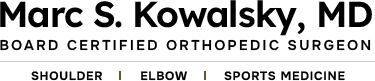 Marc S. Kowalsky MD - logo