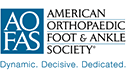 American Orthopaedic Foot & Ankle Society Logo