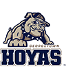 Georgetown University Athletics Logo