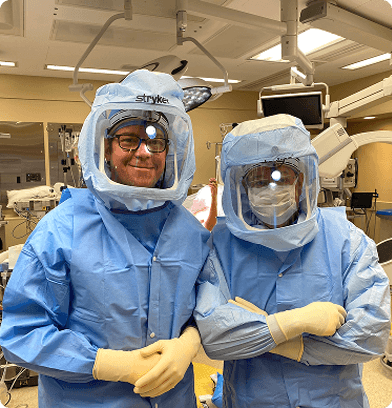 Picture of Doctors in lab