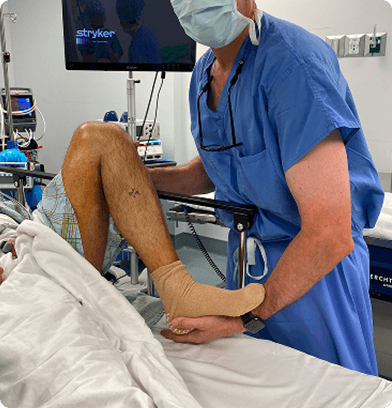 Picture of Knee Treatment