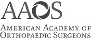 American academy of orthopedic surgeons logo