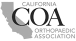 california ortho association logo