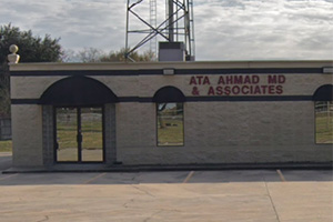 Tomball - location map