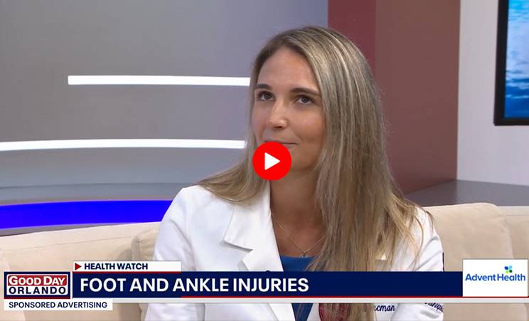 AdventHealth Orlando: Most common types of foot injuries