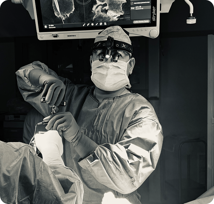 Navigated Spine Surgery Pic