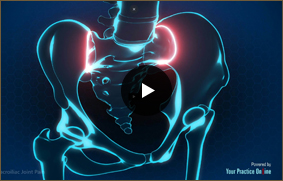 Sacroiliac Joint Pain - Video Picture