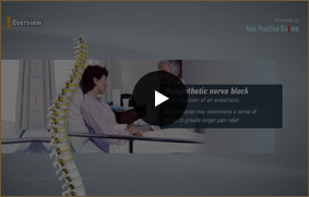 Sympathetic Nerve Block - Video Picture