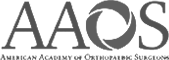 American Academy of Orthopaedic Surgeons Logo