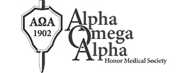 Alpha Omega Alpha Honor Medical Society Logo
