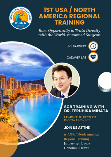 1st ISCRA USA / North America Regional Training Poster