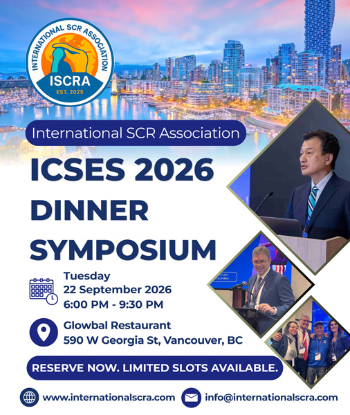 ISCRA Dinner Symposium at ICSES 2026 Poster