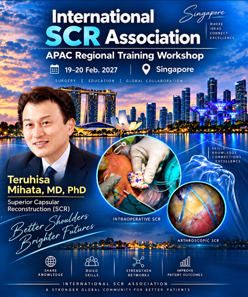 Singapore ISCRA Asia-Pacific Regional Training - Poster