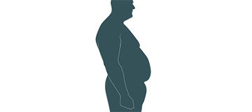 Obesity icon