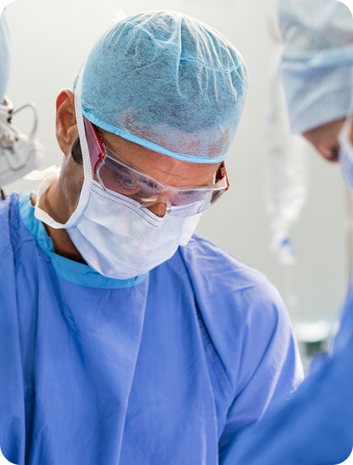 Experienced specialty surgeons
