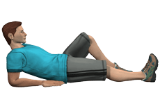 Picture of Knee Rehab Exercises