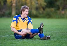 Picture of Knee Sports Injuries