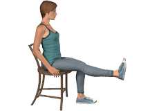 Picture of Total Knee Replacement Exercise Guide