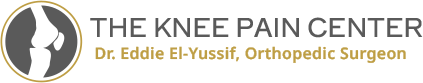 The Knee Pain Center, Dr. Eddie El-Yussif, Board Certified Orthopedic Surgeon