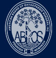 The American Board of Orthopaedic Surgery logo