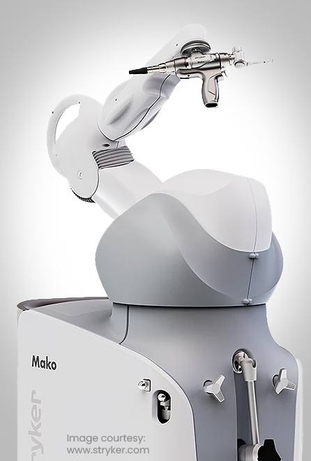 Robotic Knee Replacment
