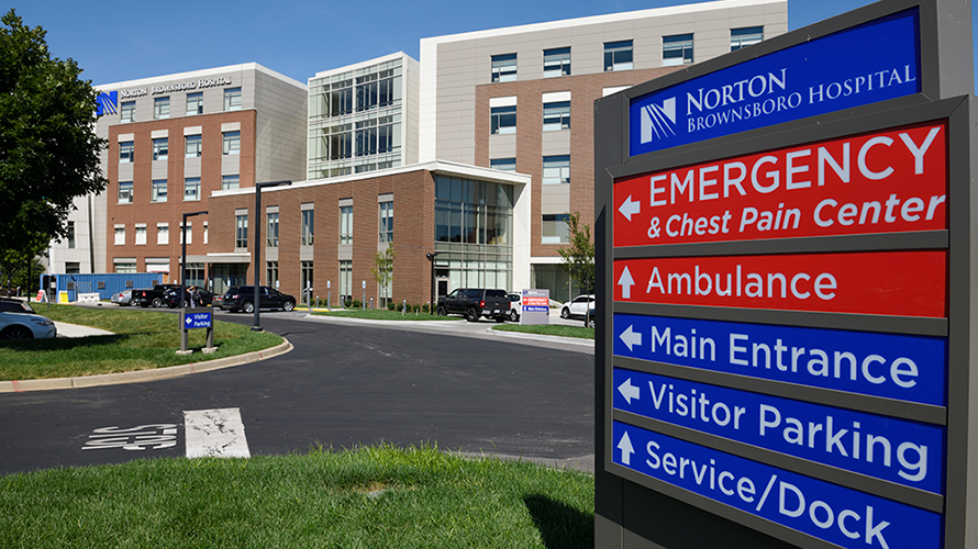 Norton Brownsboro Hospital Images