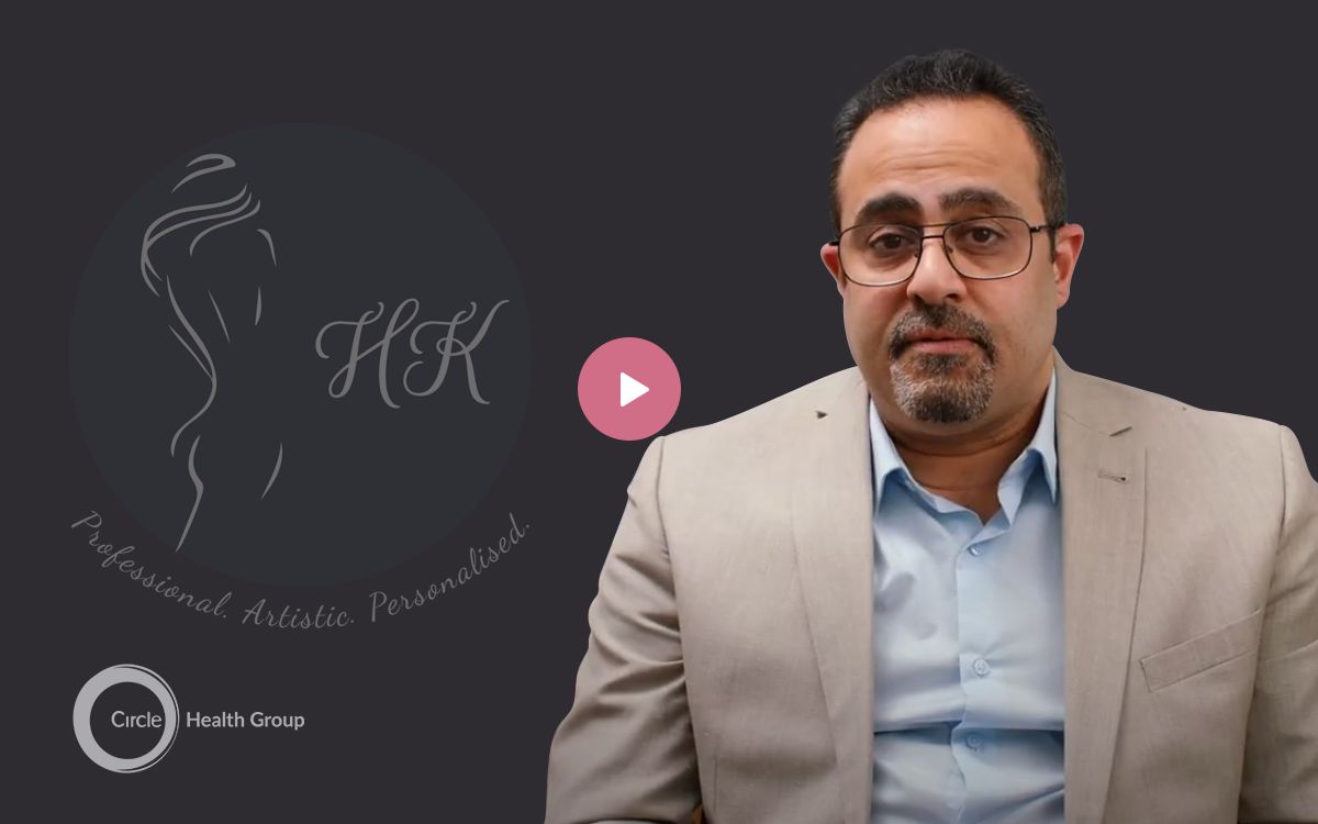 Mr. Haitham Khashaba: Cosmetic Breast Surgery - Woodlands Hospital
