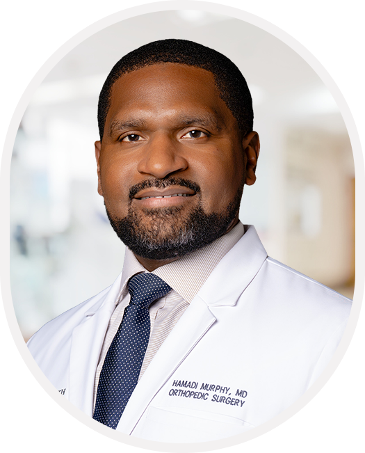 Hamadi Murphy, M.D. Profile