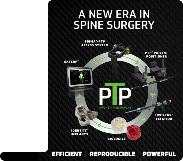 Prone Transpsoas Lateral Interbody Fusion