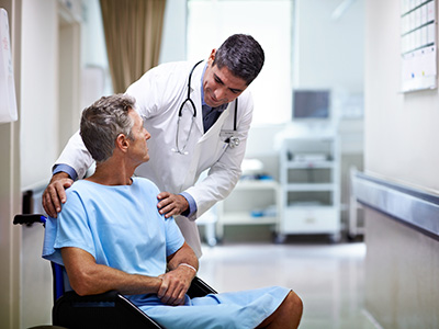 Outpatient Hip Replacement - Educational Picture