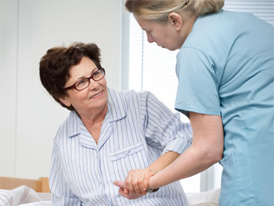 Rapid Recovery Hip Replacement - Educational Picture