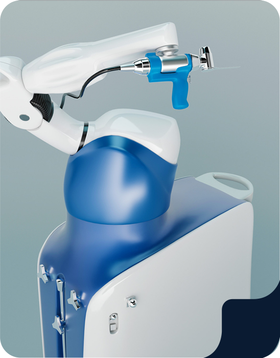 Mako SmartRobotics™ for Total Hip Replacement - Educational Picture