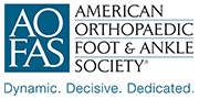 American Orthopaedic Foot & Ankle Society Logo